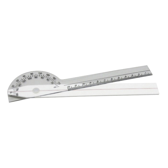 プラスチック角度計 CK-P4310-330 330mm 1本(ご注文単位1本)【直送品】