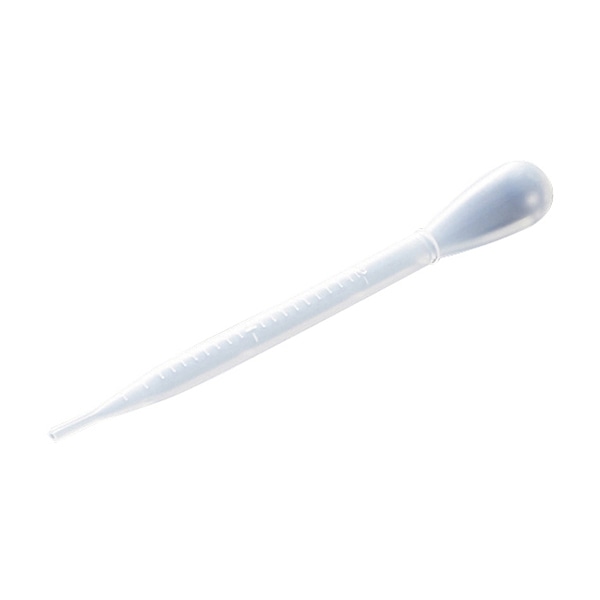 スポイト 2ml 6020-1 140mm 100本 1箱(ご注文単位1箱)【直送品】