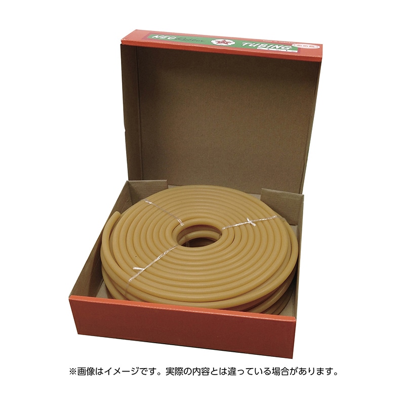 ゴム管 NEOチューブ 飴 NO.6 6×8.4mm 1kg入 1箱(ご注文単位1箱)【直送品】