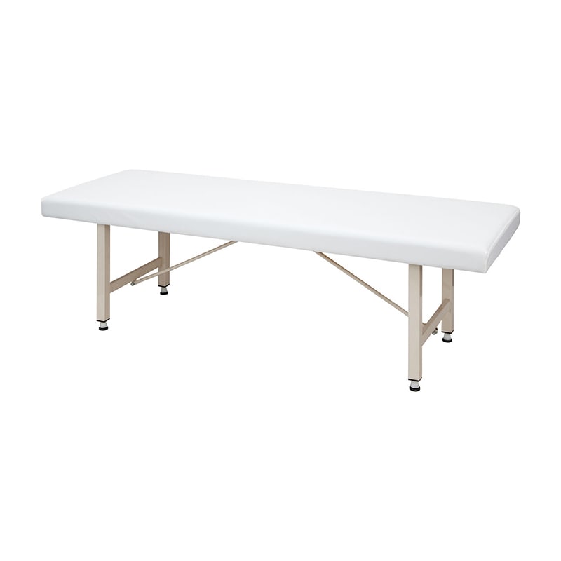 伸縮診察台カバー 700×1800mm ホワイト 1枚(ご注文単位1枚)【直送品】