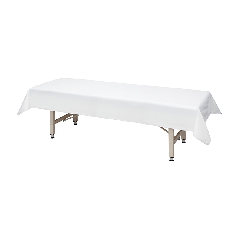 マルチ診察台カバー 1100×2300mm ホワイト 1枚(ご注文単位1枚)【直送品】