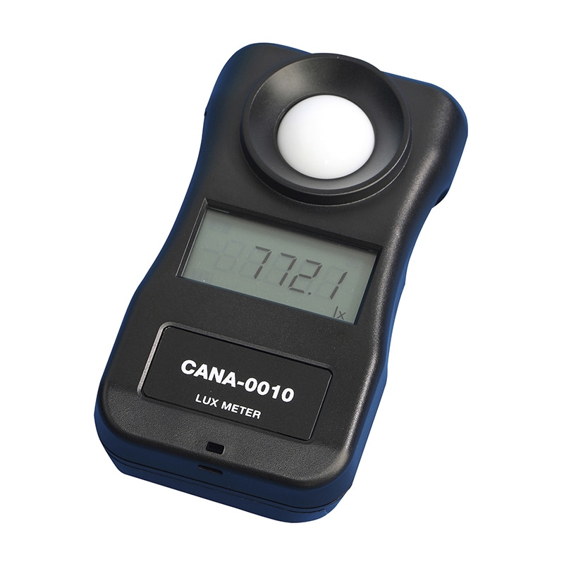 デジタル照度計 CANA-0010 1台(ご注文単位1台)【直送品】
