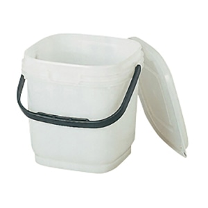 パッカー 角型 5L 111-33902 1個(ご注文単位1個)【直送品】