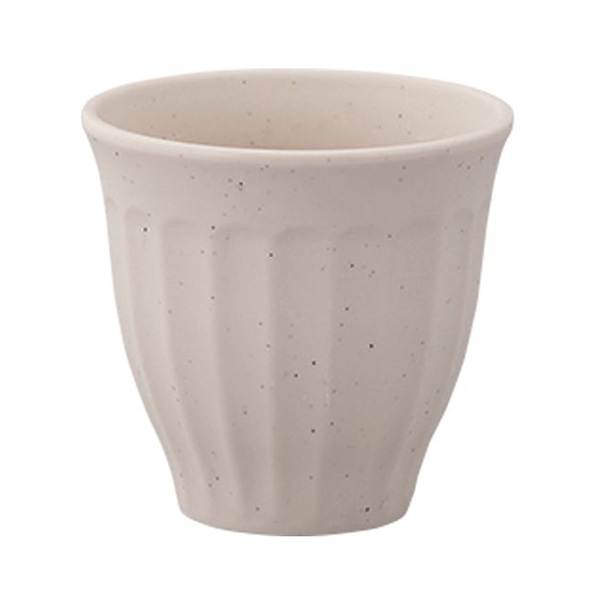 台和 バイオマスメラミン食器 フリーカップ オーガニックベージュMT SJ-20-OBEM 1個(ご注文単位1個)【直送品】