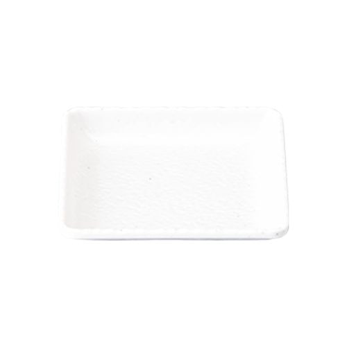 台和 メラミン食器 正角小皿 粉引 MD-121-KH 1個(ご注文単位1個)【直送品】