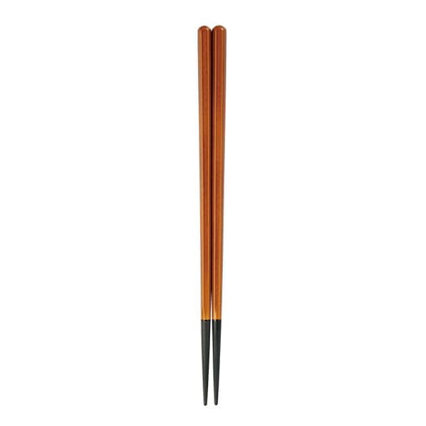 台和 カトラリー 六角箸 春慶塗 ND-9710 1組（ご注文単位1組）【直送品】