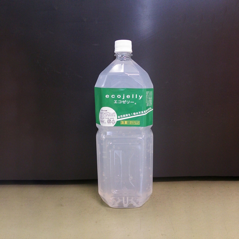 クラッシュエコゼリー 2kg ペットボトル 6本 1箱(ご注文単位1箱)【直送品】