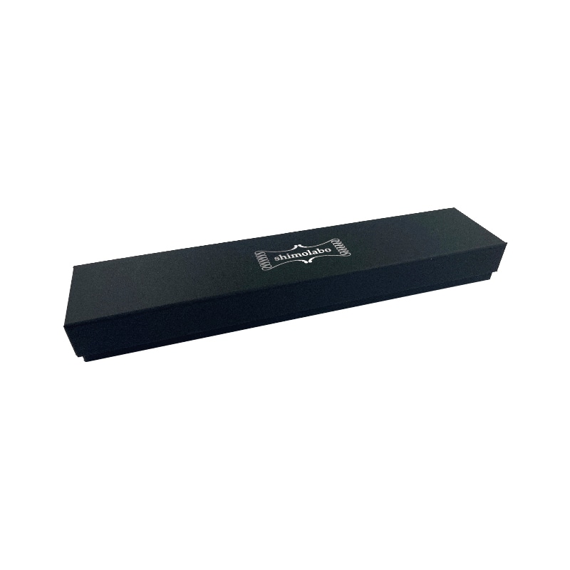 【オリジナル印刷】ジュエリーBOX N89　黒 1色印刷　120個