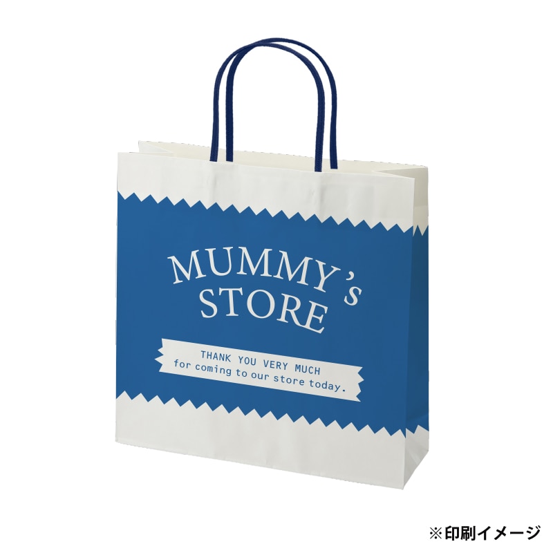 【オリジナル印刷】スムースB3才　片艶・晒120G ベタ印刷あり1色印刷　1000枚 オプション　アクリル紐芯入カラー替え 1000枚