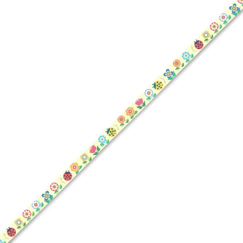【オリジナル印刷】ドリームマスキングテープ 12mm×10M巻 4色印刷　ロット14巻