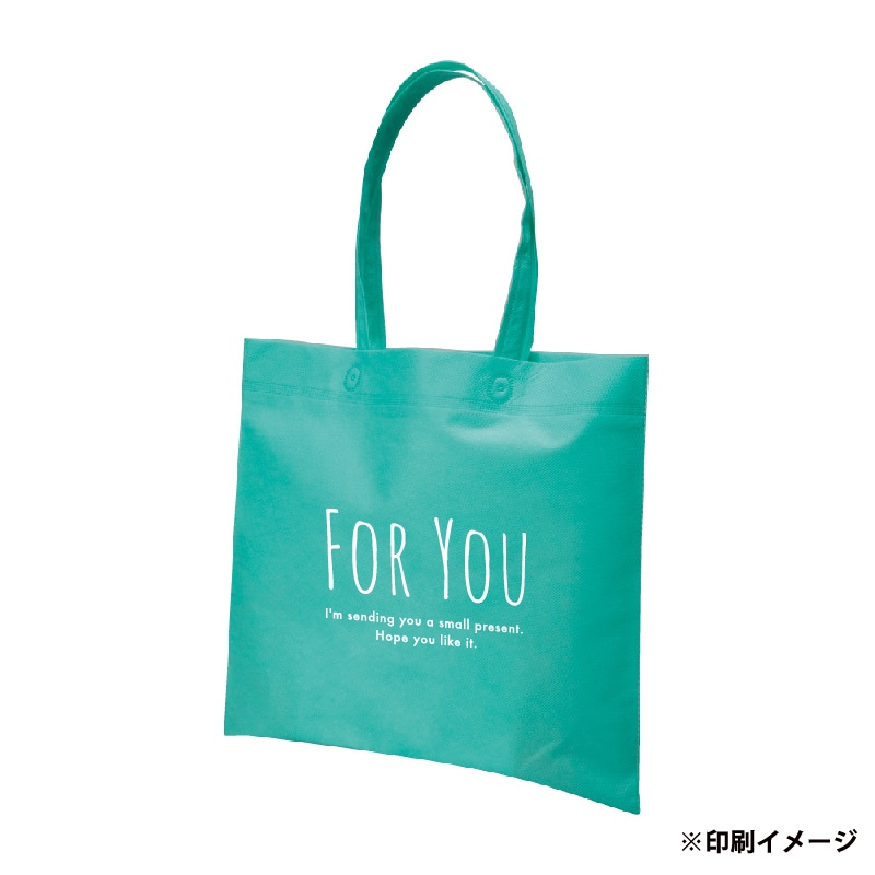 【オリジナル印刷】不織布片面1色印刷 手提バッグ　全40色 SW3835　ロット500枚
