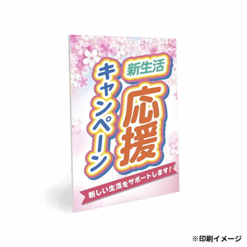 【オリジナル印刷】スチレンボード B5 フルカラー印刷 5枚