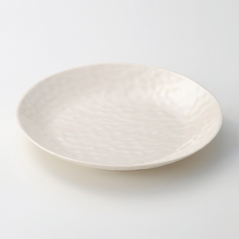 マイン メラミン食器　大皿　白 φ30 M11-369 1枚（ご注文単位1枚）【直送品】
