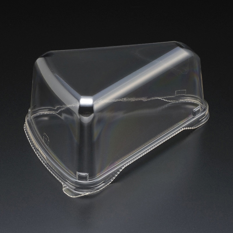 スミ 食品容器 エスコン 蓋 AP_FTR-01 透明 100個/袋(ご注文単位12袋)【直送品】