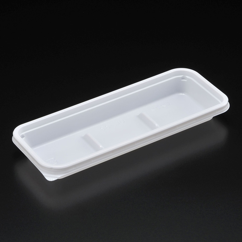 スミ 食品容器 エスコン 本体 UL-33 W 100個/袋(ご注文単位15袋)【直送品】