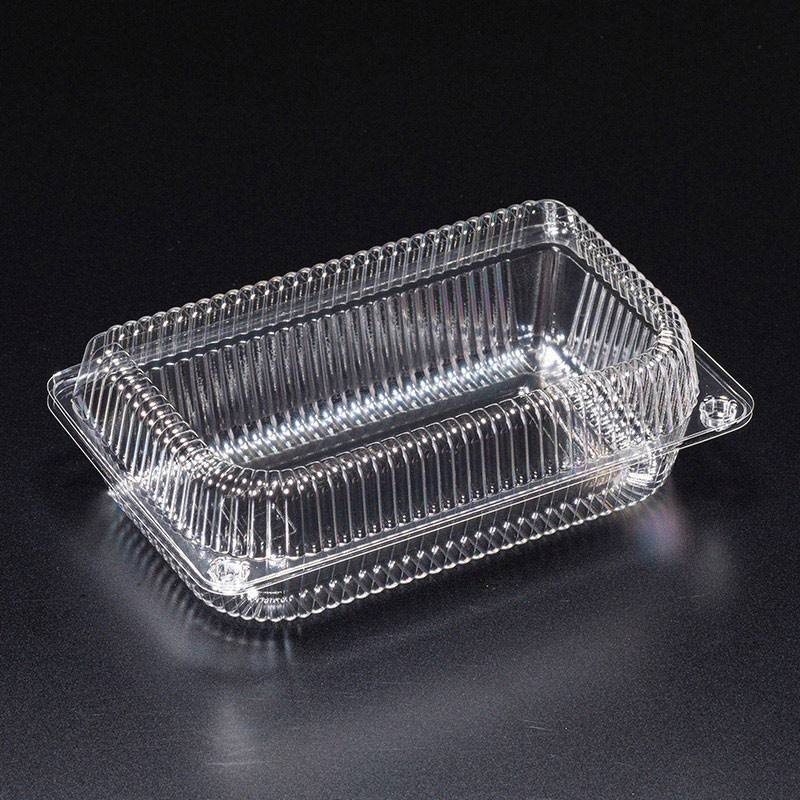 スミ 食品容器 アスコンY CF6B 透明 100個/袋(ご注文単位12袋)【直送品】