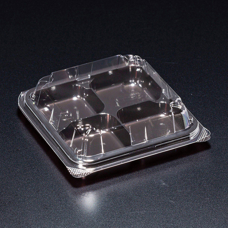 スミ フードパック ユニコン MS-4（小） チョコレート 100個/袋（ご注文単位15袋）【直送品】