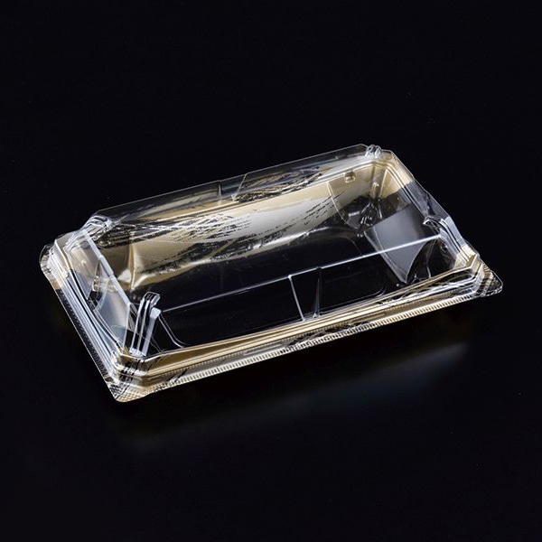 スミ フードパック ユニコン RX-20 金銀波 50個/袋（ご注文単位8袋）【直送品】