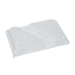 エフピコ 弁当容器 仕切蓋 HS-170-2 50枚/袋（ご注文単位12袋）【直送品】
