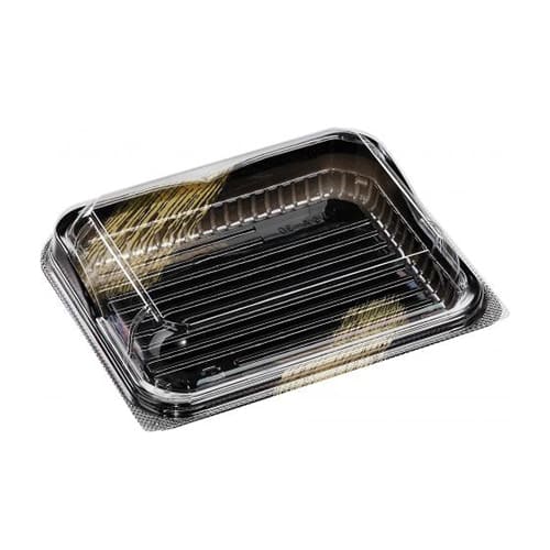 エフピコ フードパック SA-30 黒ふで金 50枚/袋（ご注文単位12袋）【直送品】