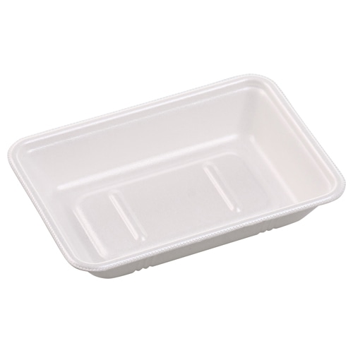 エフピコ 弁当容器　MFP-ランチ　本体 110 白 50枚/袋（ご注文単位18袋）【直送品】