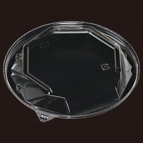 エフピコ 麺容器 APデリ八角用 内嵌合蓋 T-APデリ八角170 透明 50枚/袋(ご注文単位18袋)【直送品】