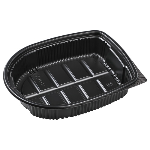 エフピコ オードブル容器 本体 RC-30 黒 10個/袋(ご注文単位30袋)【直送品】