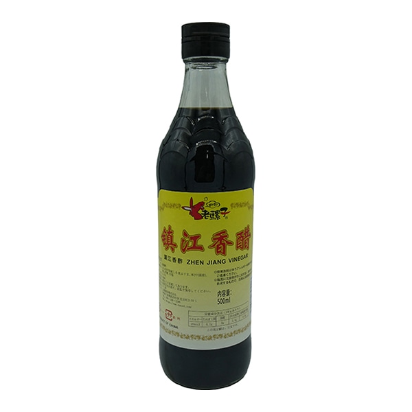 老騾子（ロウバ）鎮江香酢 500ml 常温 1個※軽（ご注文単位1個）※注文上限数12まで【直送品】