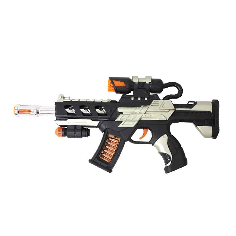 ファースト・アロー 光&音 スパイラルサウンドガン 203-272 1個（ご注文単位24個）【直送品】