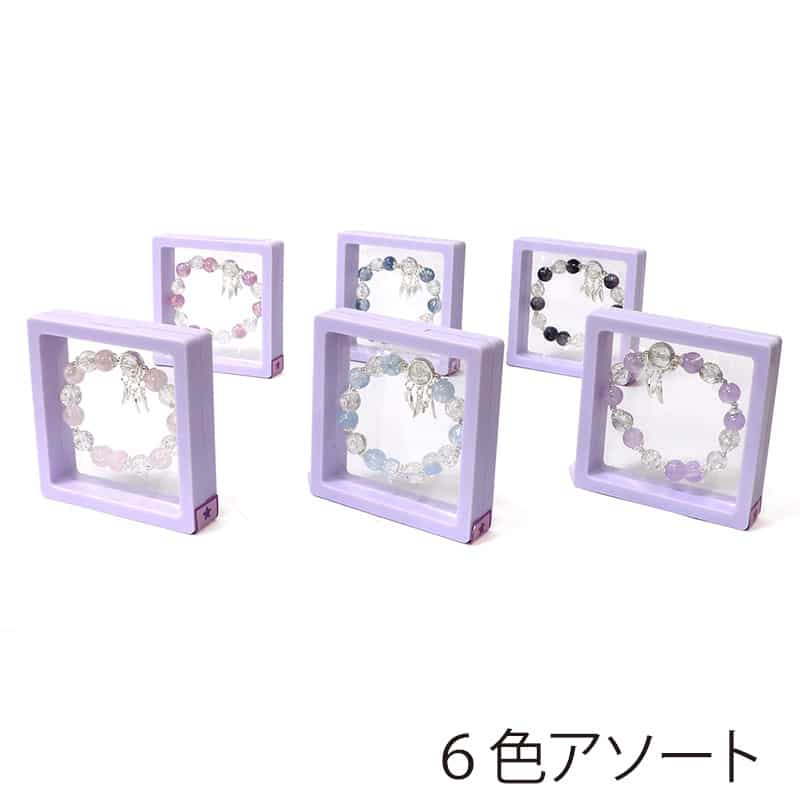 ファースト・アロー ビーズブレスレット 6色アソート 206-043 1個(ご注文単位12個)【直送品】