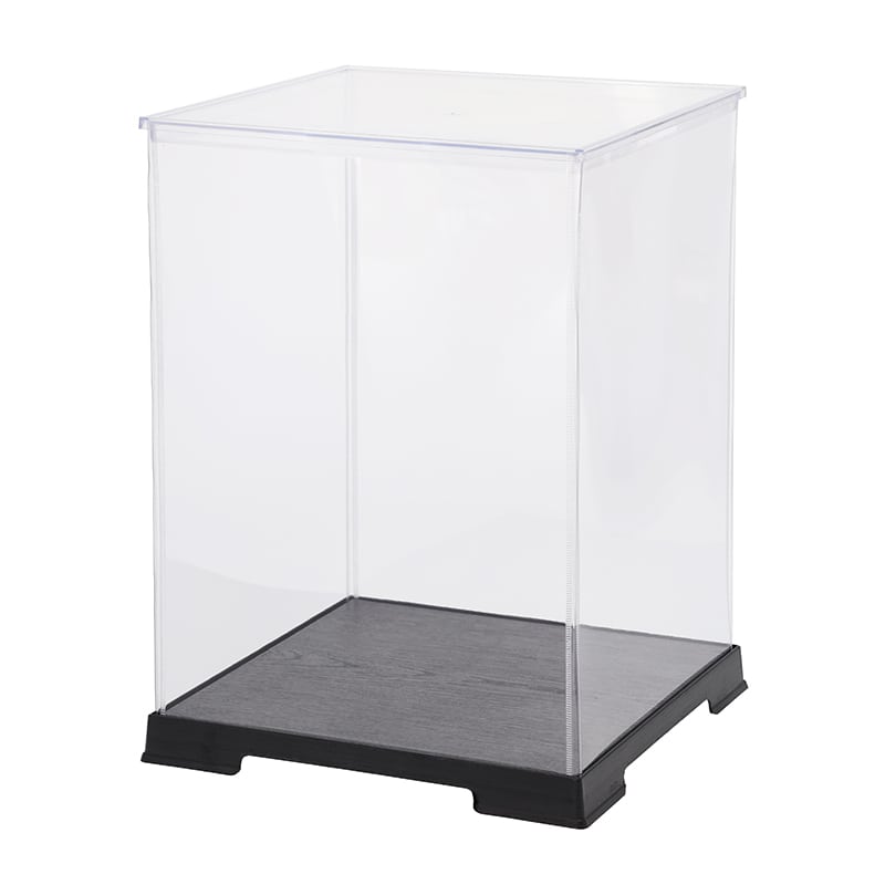 ハリケーン ホビーケース 24×24×32 クリアー 1個 (ご注文単位4個)