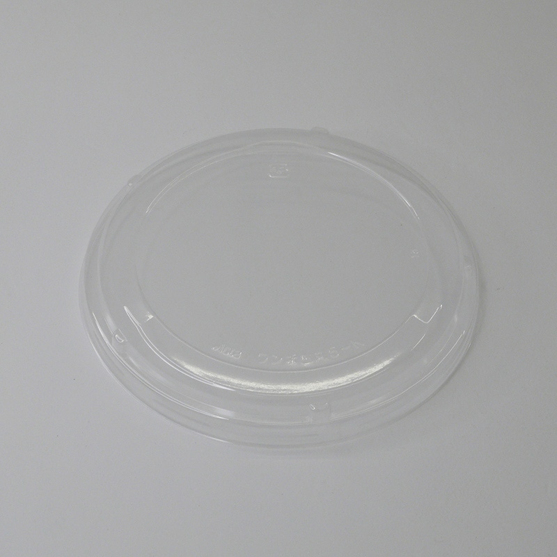 アクタ 弁当容器 ワン折重 蓋 丸5-K10 50枚/束(ご注文単位8束)【直送品】
