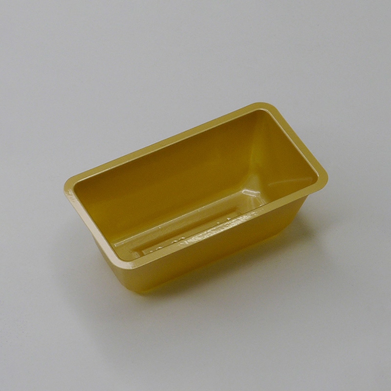 アクタ 弁当容器 ワン折重 カップ容器 60-2A 金 100個/束（ご注文単位10束）【直送品】