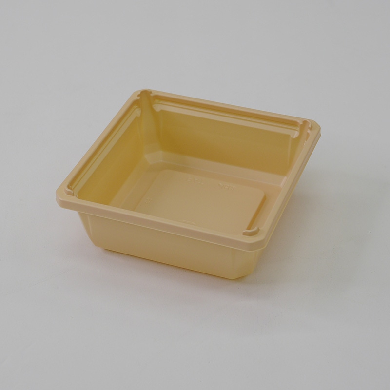 アクタ 弁当容器　ワン折小隅　底 40A（重） IV 50枚/袋（ご注文単位8袋）【直送品】
