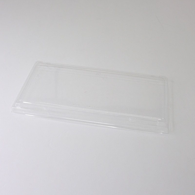 アクタ 弁当容器　ワン折重　K高蓋 90×48 透明 50枚/袋（ご注文単位8袋）【直送品】