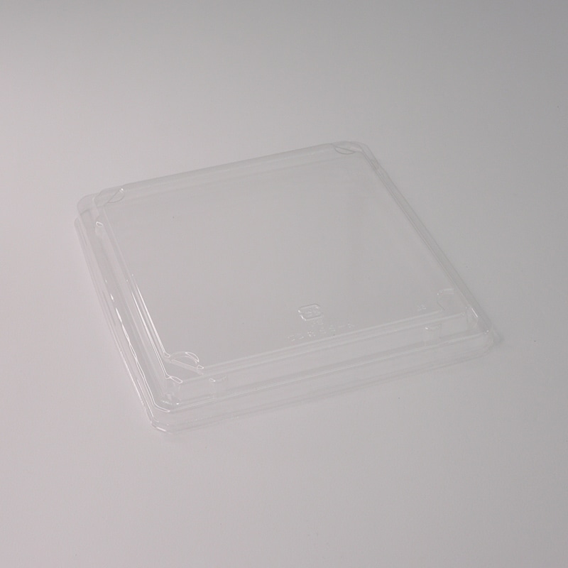 アクタ 弁当容器 ワン折 K高蓋 55  50枚/束（ご注文単位8束）【直送品】