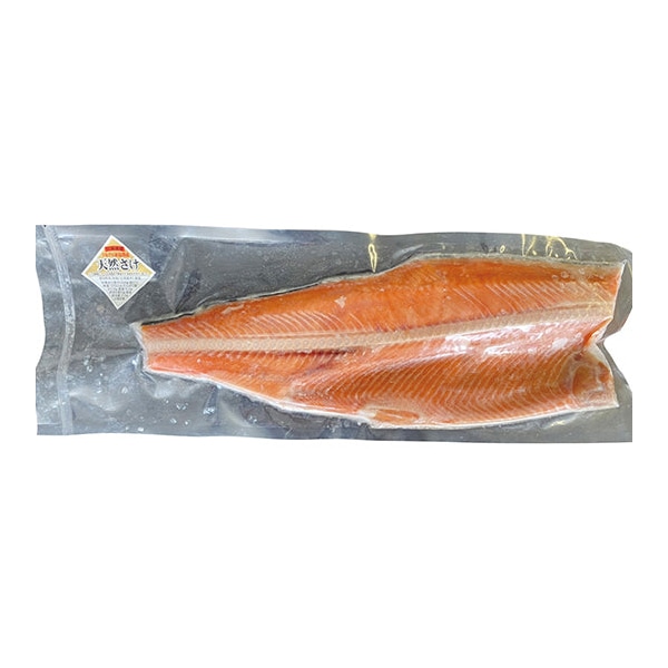 マルア阿部商店 氷塩熟成秋鮭フィレ 1枚 冷凍 1個※軽(ご注文単位1個)※注文上限数12まで【直送品】