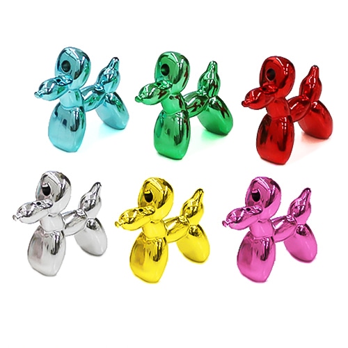 キッシーズ すくって!キラピカ バルーンドッグ 6色アソート 約100個入 KISNS64018 100個/袋(ご注文単位1袋)【直送品】