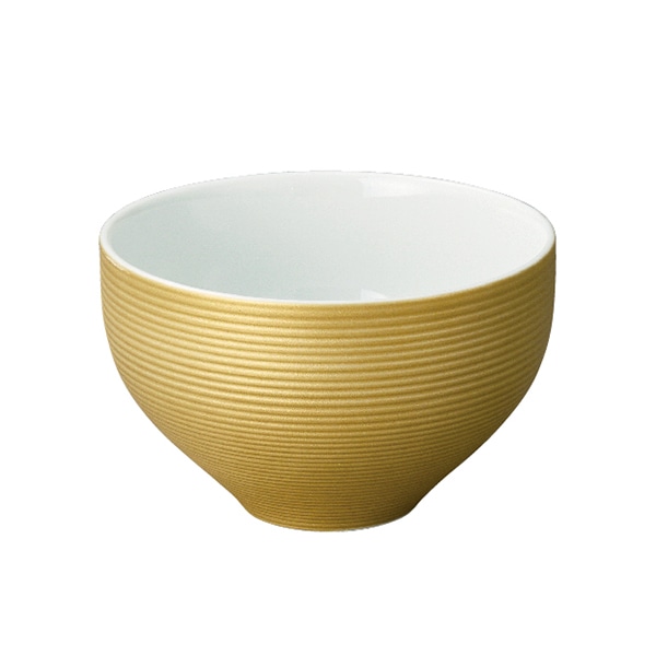 ミヤザキ食器 エムスタイル イルデパン カラー ボール 10cm ゴールド XIL1003GD 1個(ご注文単位3個)【直送品】