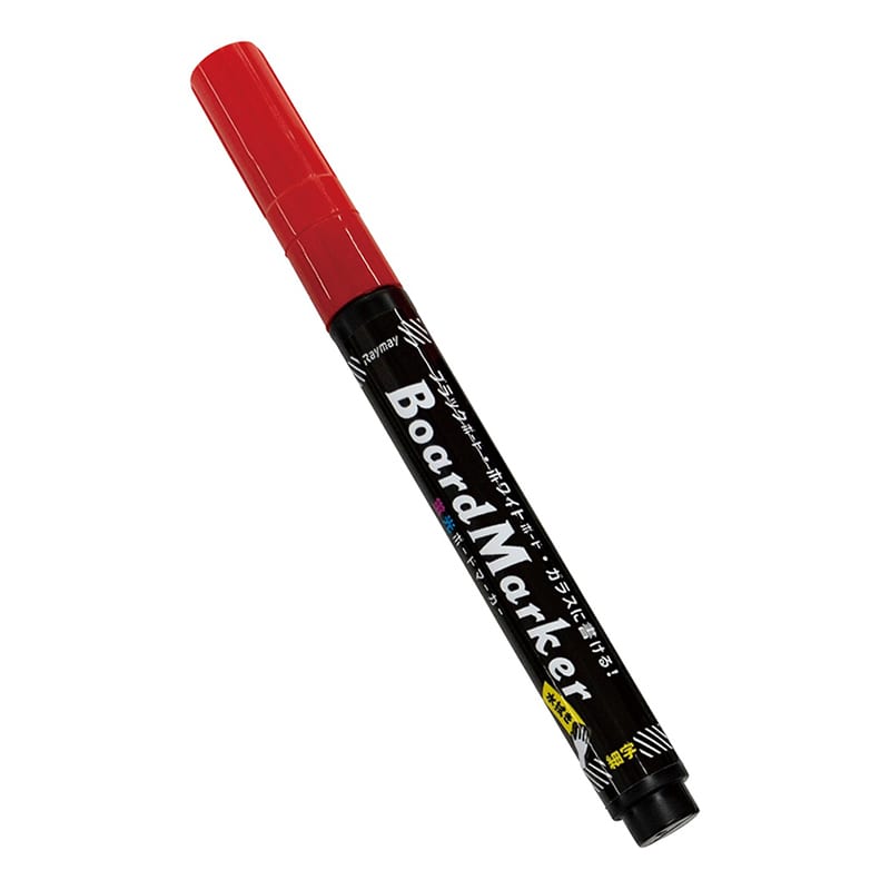 P・O・Pプロダクツ 蛍光ボードマーカー 細字　丸芯1mm 1785　レッド 1本（ご注文単位1本）【直送品】