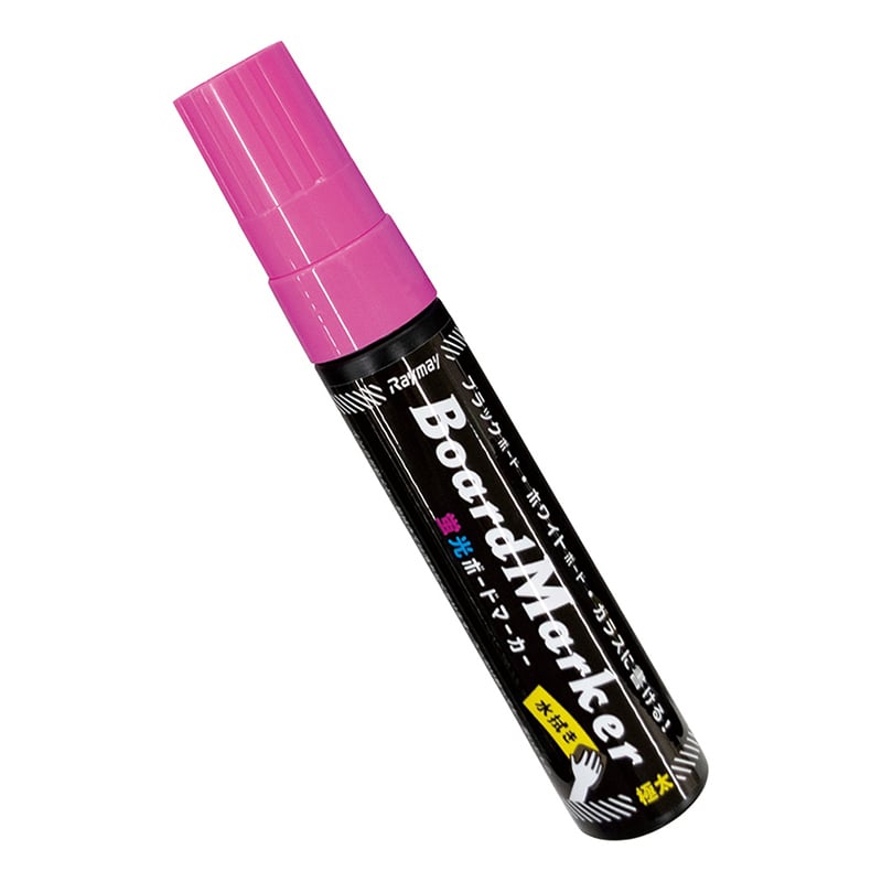 P・O・Pプロダクツ 蛍光ボードマーカー 極太　平芯15mm 1798　ピンク 1本（ご注文単位1本）【直送品】