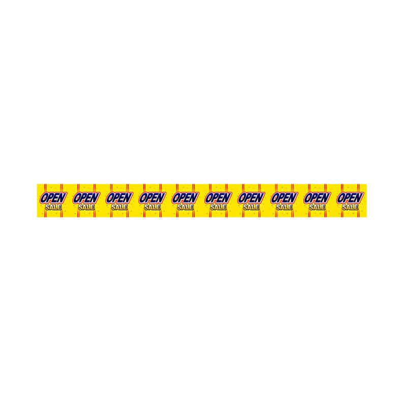 P・O・Pプロダクツ ロール幕 300mm丈　10200mm幅 3925　OPEN 1枚（ご注文単位1枚）【直送品】