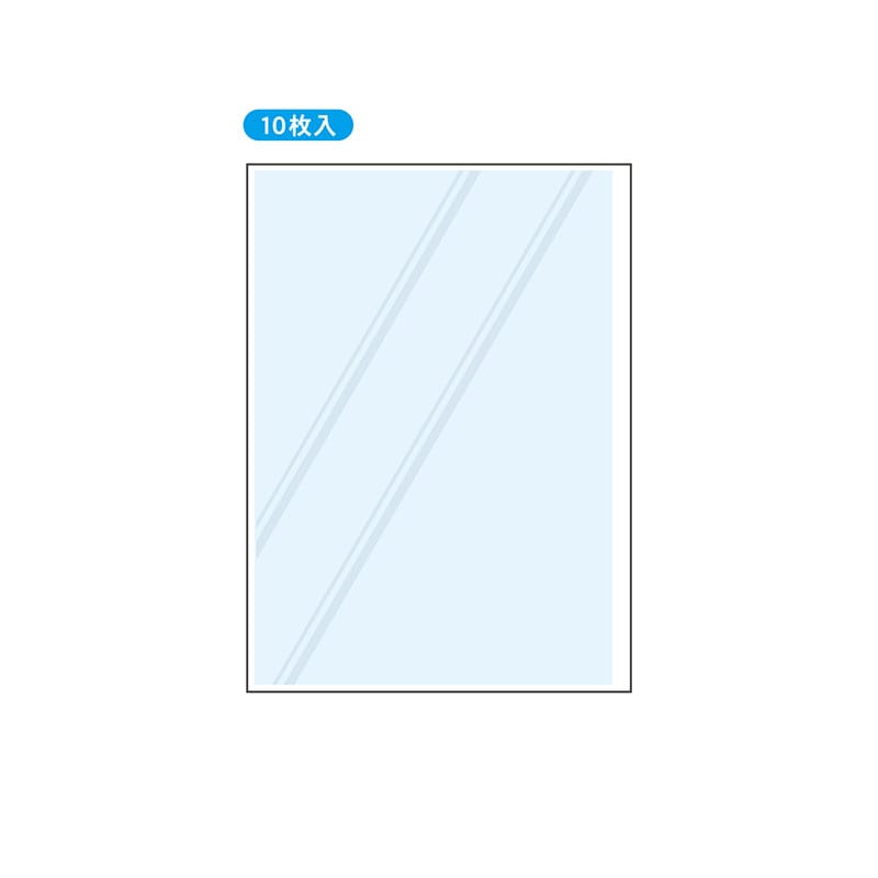 P・O・Pプロダクツ メニューブック A4対応 8932 スリムB-MU用ビニール 1枚(ご注文単位1枚)【直送品】