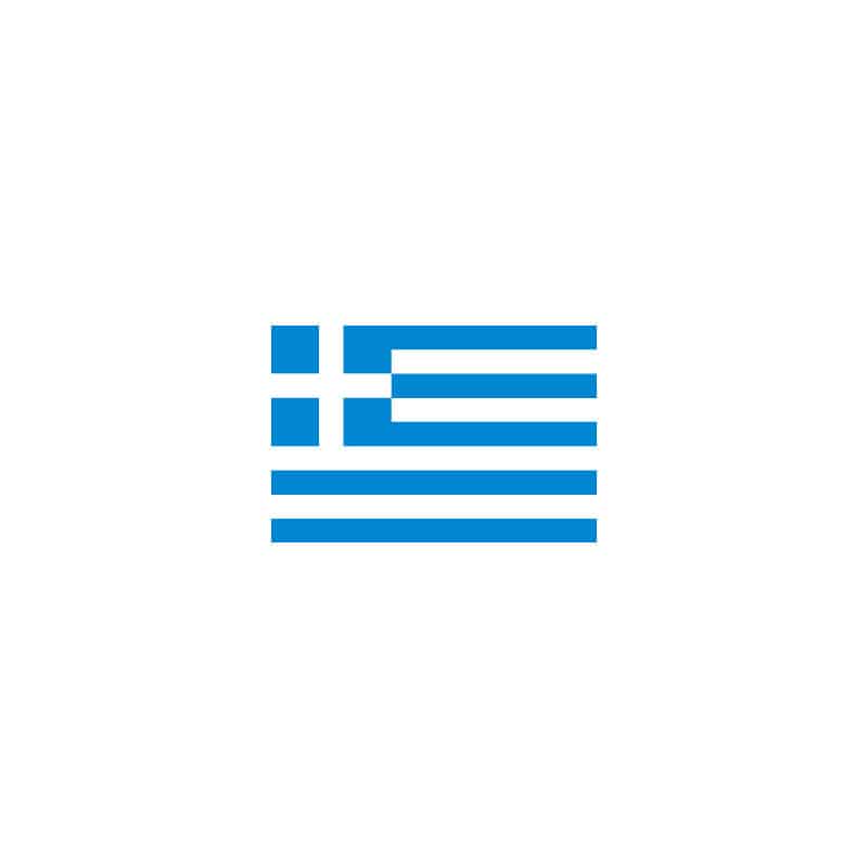 P・O・Pプロダクツ 世界の国旗 No.2 23008 ギリシャ 1枚(ご注文単位1枚)【直送品】