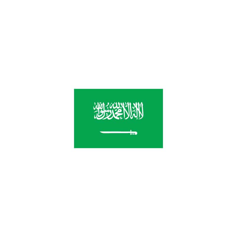 P・O・Pプロダクツ 世界の国旗 No.2 23060 サウジアラビア 1枚(ご注文単位1枚)【直送品】