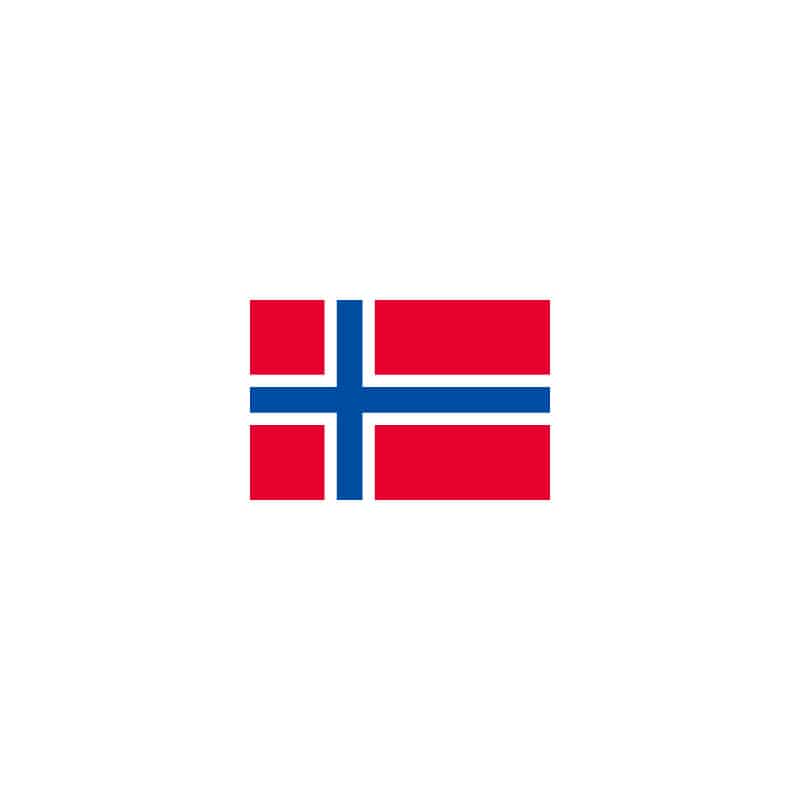 P・O・Pプロダクツ 世界の国旗 No.1 23303 ノルウェー 1枚(ご注文単位1枚)【直送品】