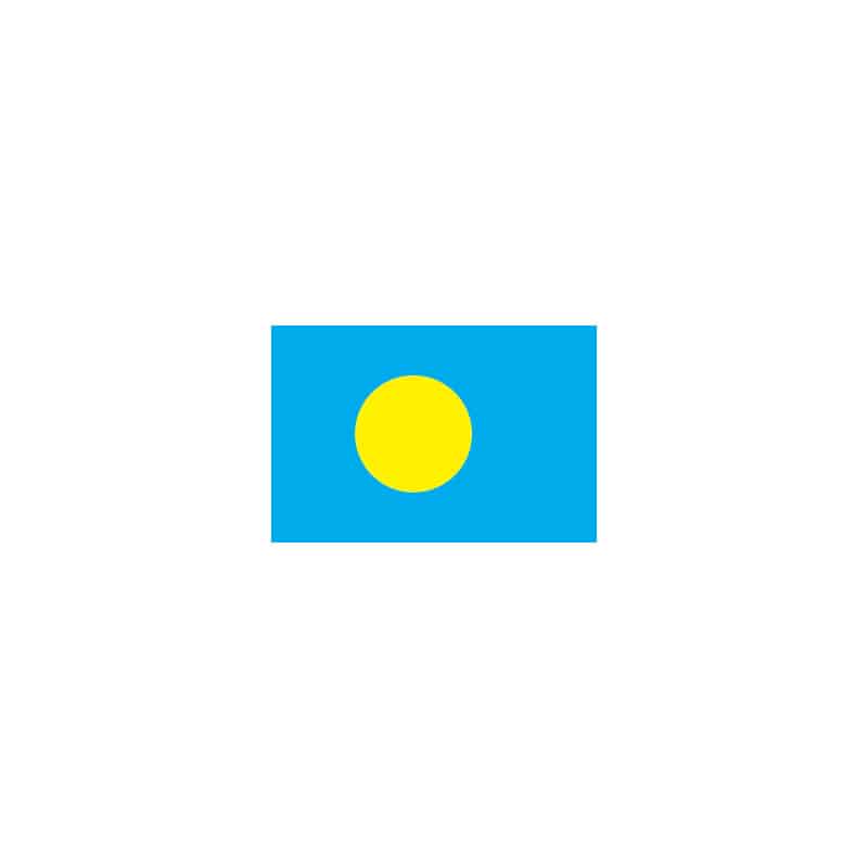 P・O・Pプロダクツ 世界の国旗 L版 23350 パラオ 1枚(ご注文単位1枚)【直送品】