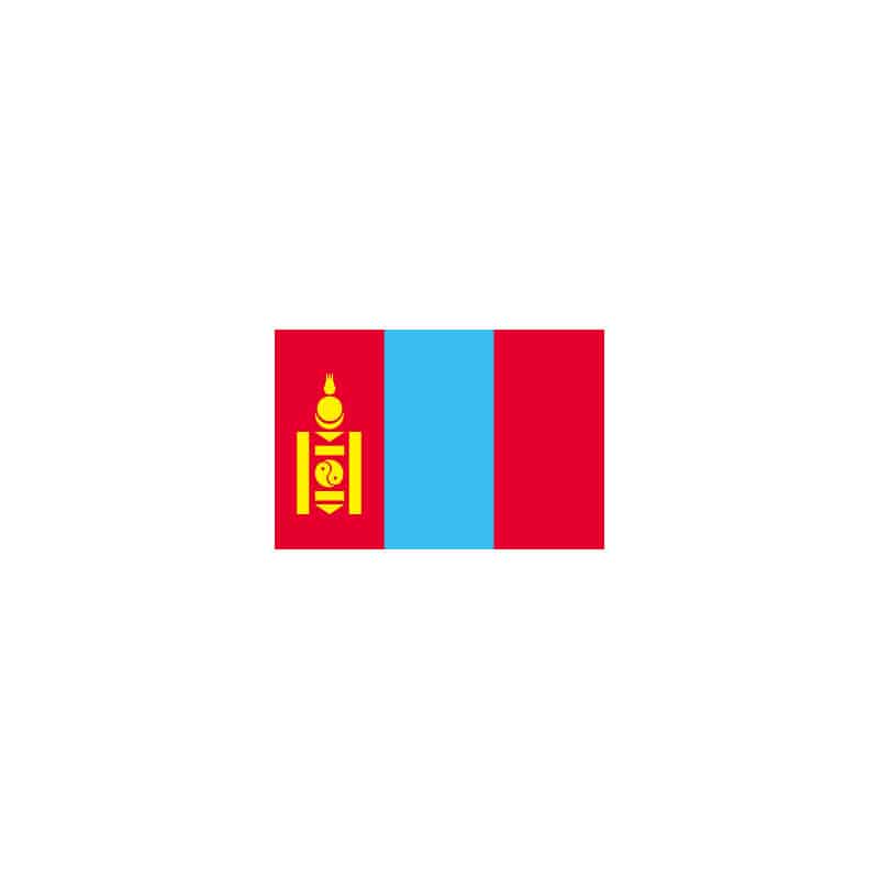 P・O・Pプロダクツ 世界の国旗 L版 23530 モンゴル 1枚(ご注文単位1枚)【直送品】