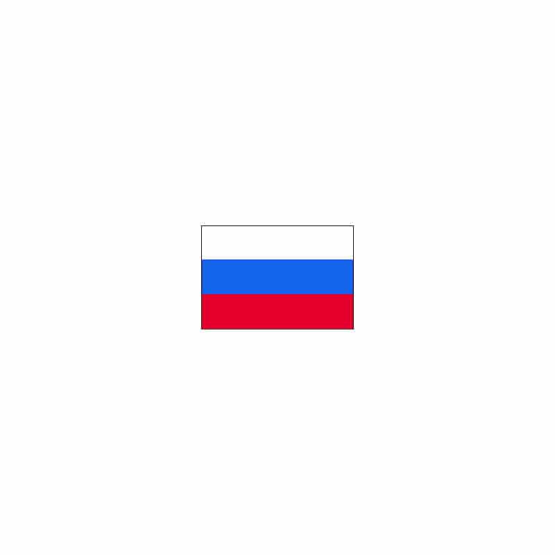 P・O・Pプロダクツ 世界の国旗 L版 23590 ロシア 1枚(ご注文単位1枚)【直送品】