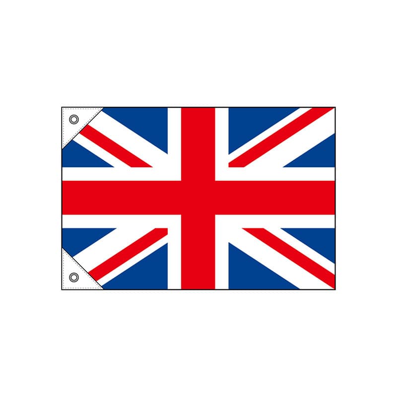 P・O・Pプロダクツ 国旗 販促用 ミニ 23670 イギリス 1枚(ご注文単位1枚)【直送品】